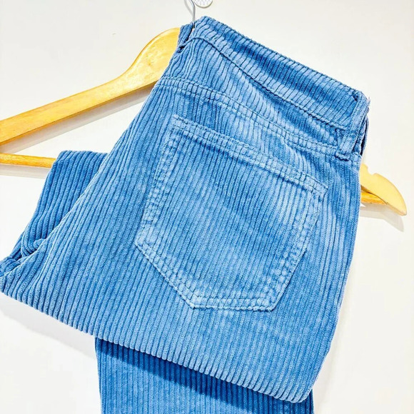 PACSUN Mom  jeans in blue corduroy - Picture 9 of 10